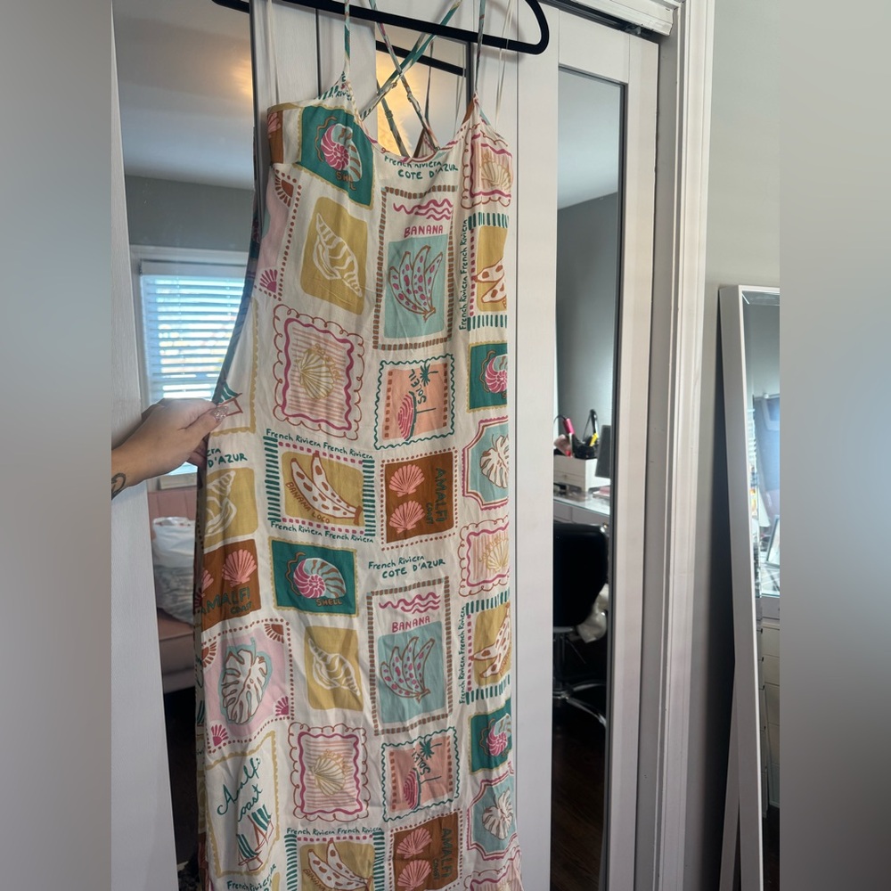 Summer Somewhere Print Slipdress
LSPACE - Picture 2 of 5